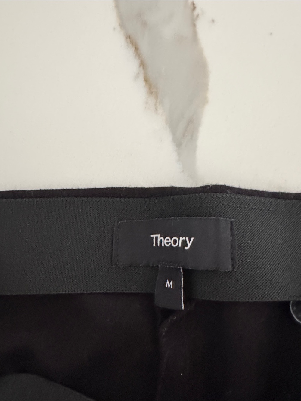 Theory Black Waistband Dress Pants π - Picture 2 of 6